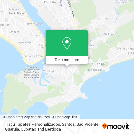 Tiaçu Tapetes Personalizados map