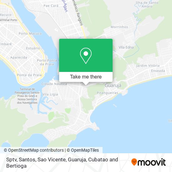 Sptv map