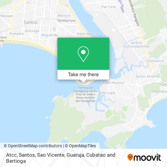 Atcc map