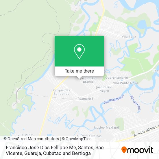 Francisco José Dias Fellippe Me map