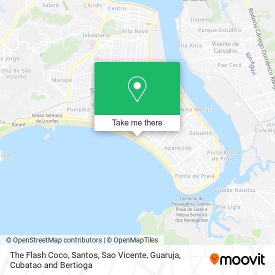 The Flash Coco map