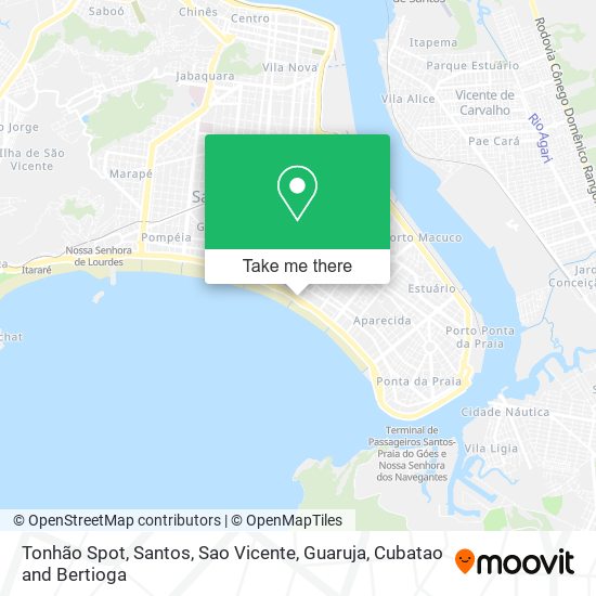 Tonhão Spot map