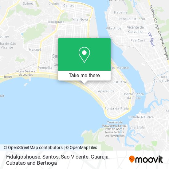 Mapa Fidalgoshouse