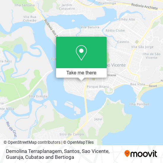 Demolina Terraplanagem map