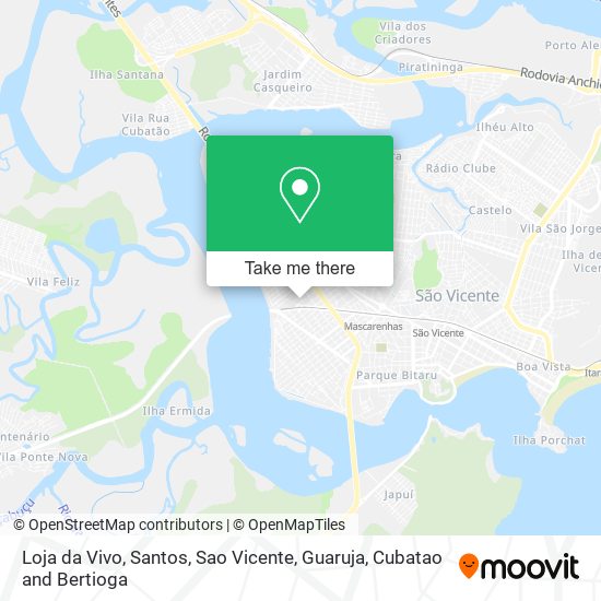 Loja da Vivo map