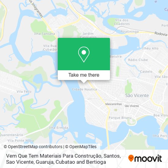 Vem Que Tem Materiais Para Construção map