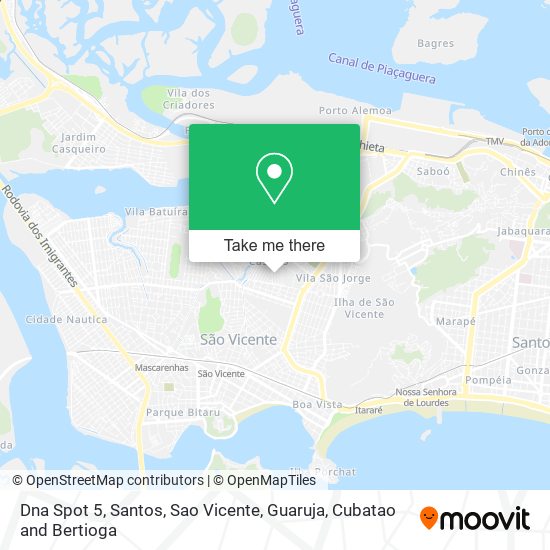 Dna Spot 5 map