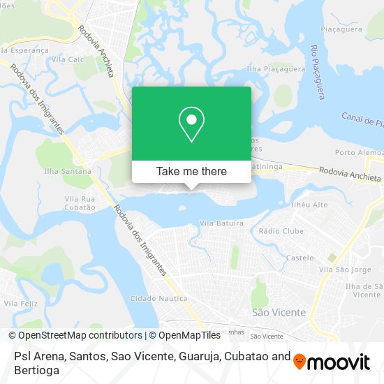 Psl Arena map