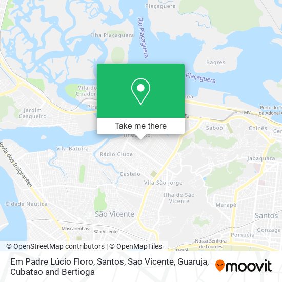 Em Padre Lúcio Floro map