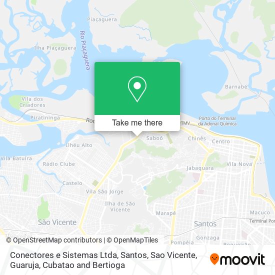 Conectores e Sistemas Ltda map