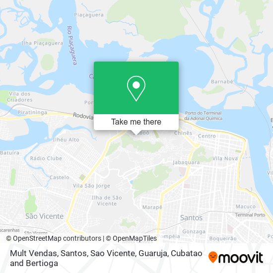 Mult Vendas map