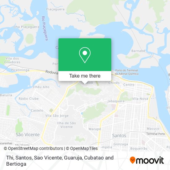 Thi map