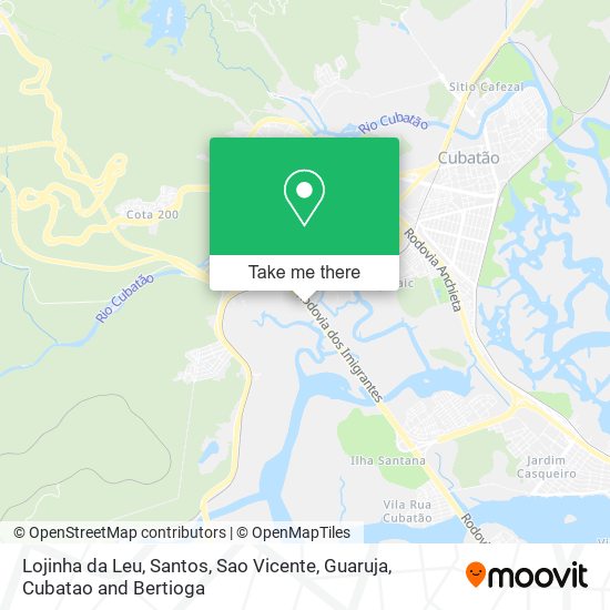 Lojinha da Leu map