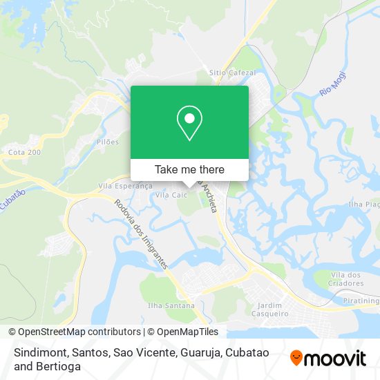 Sindimont map