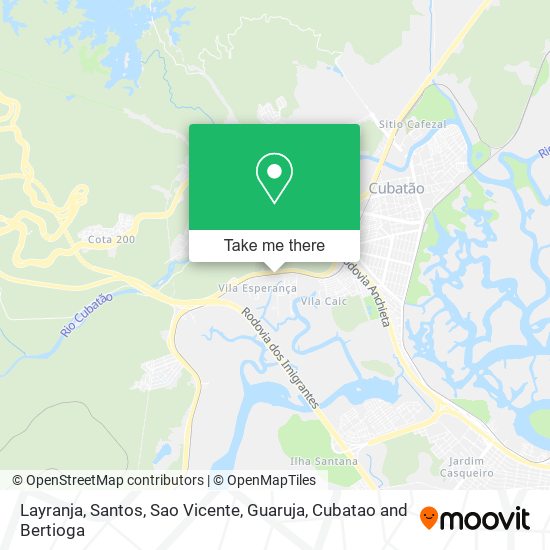 Layranja map