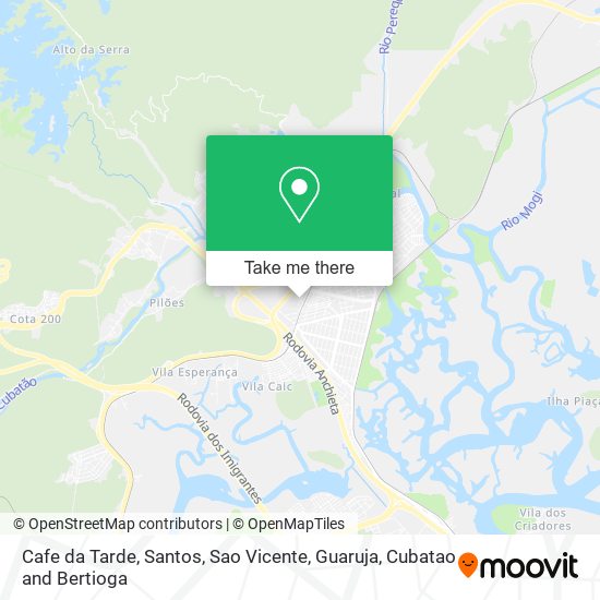 Cafe da Tarde map