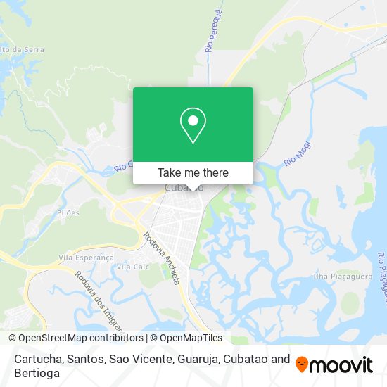 Cartucha map
