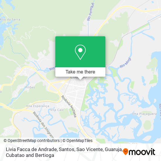 Mapa Livia Facca de Andrade