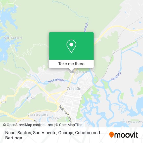 Ncad map