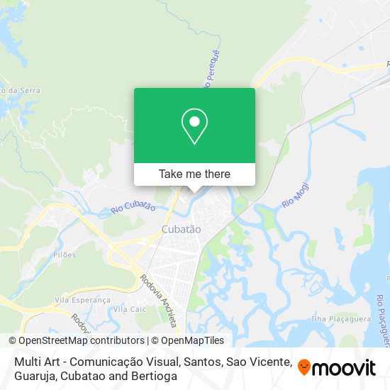 Multi Art - Comunicação Visual map