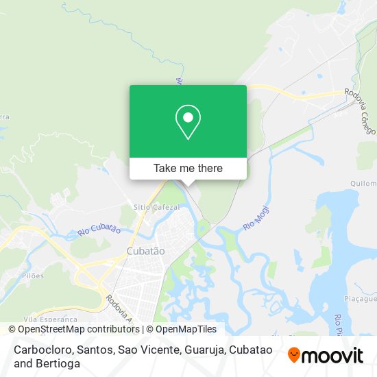 Carbocloro map