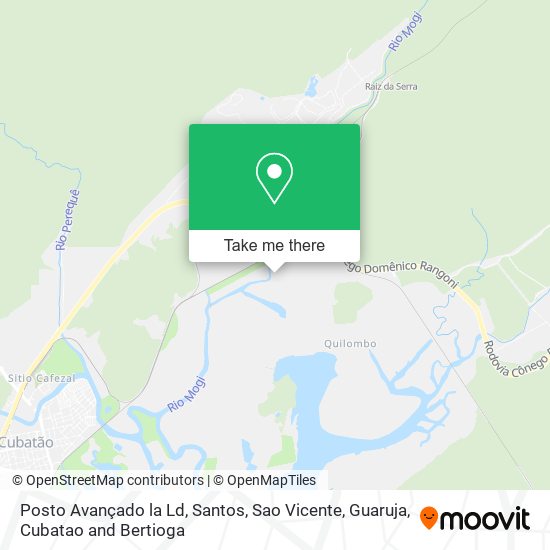 Posto Avançado la Ld map