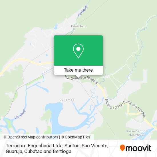 Terracom Engenharia Ltda map