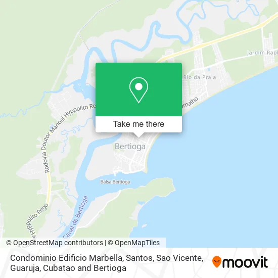 Condominio Edificio Marbella map