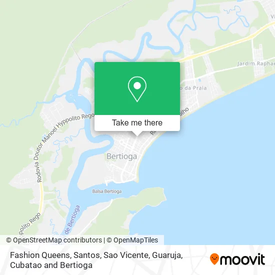 Fashion Queens map
