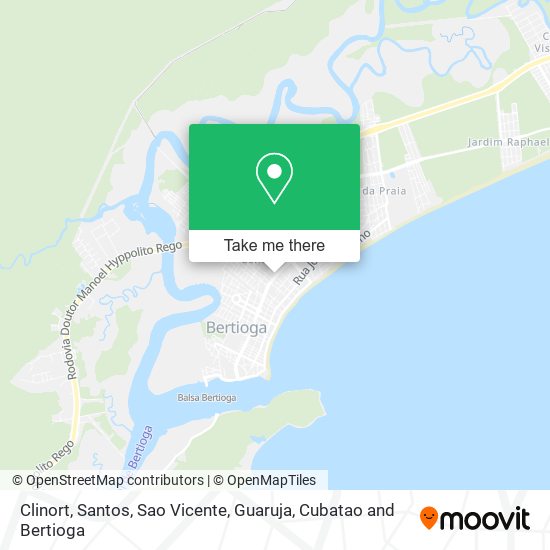 Clinort map