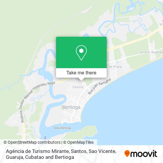 Agência de Turismo Mirante map