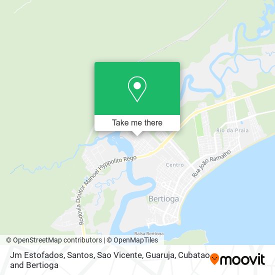 Jm Estofados map