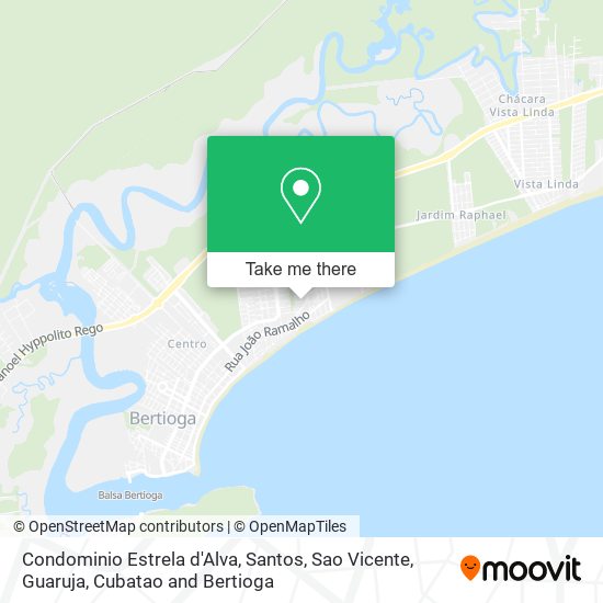 Condominio Estrela d'Alva map