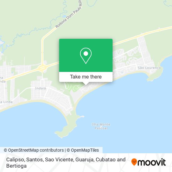 Calipso map