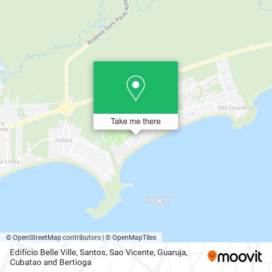 Edifício Belle Ville map