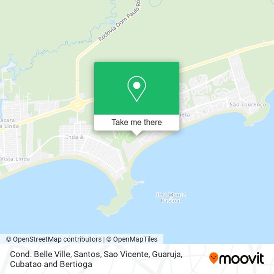 Cond. Belle Ville map