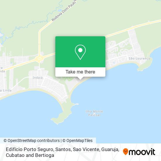 Edifício Porto Seguro map