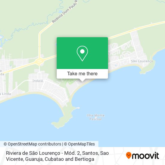 Riviera de São Lourenço - Mód. 2 map