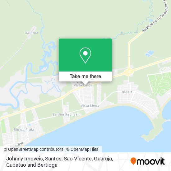 Johnny Imóveis map