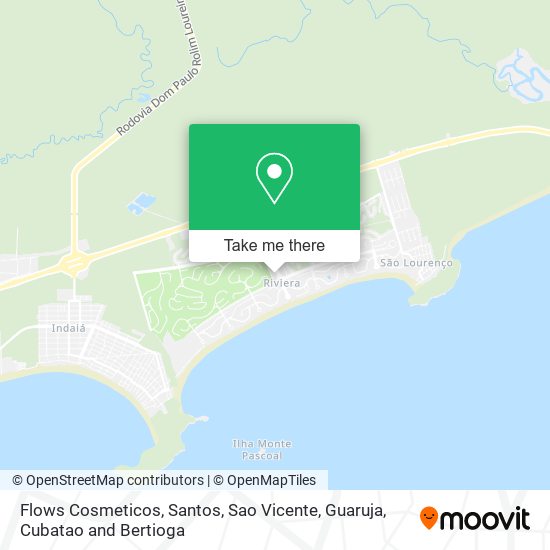 Flows Cosmeticos map
