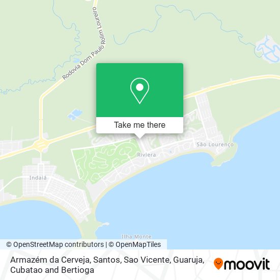 Armazém da Cerveja map