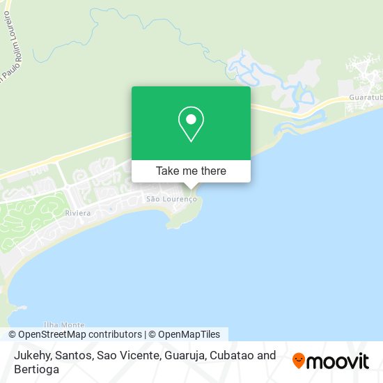 Jukehy map