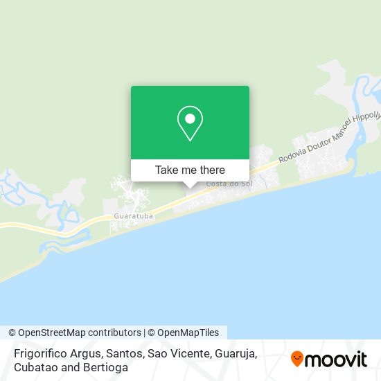 Frigorifico Argus map