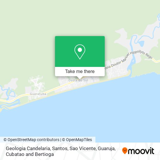 Geologia Candelaria map