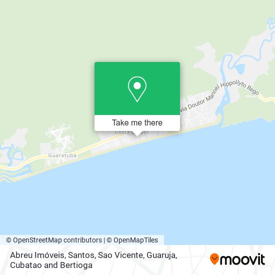 Abreu Imóveis map