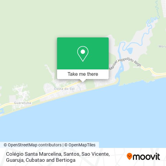 Colégio Santa Marcelina map