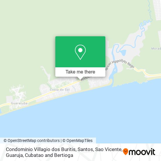 Condomínio Villagio dos Buritis map