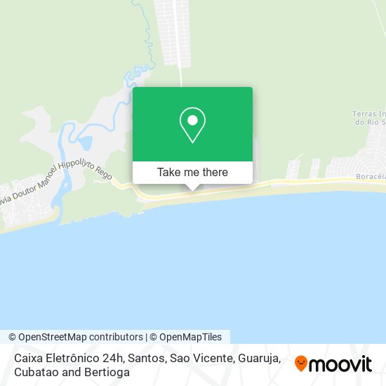 Caixa Eletrônico 24h map