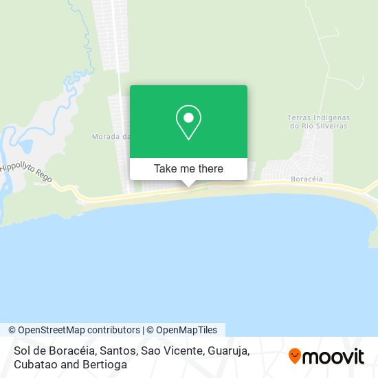 Sol de Boracéia map