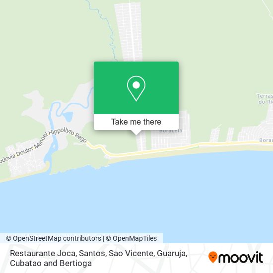 Restaurante Joca map